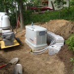 home generator installation